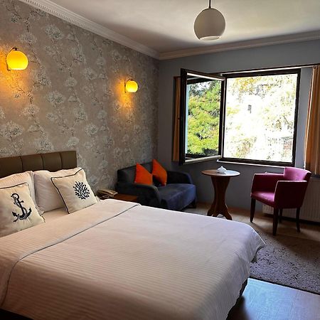 Lonca Butik Hotel ギレスン エクステリア 写真