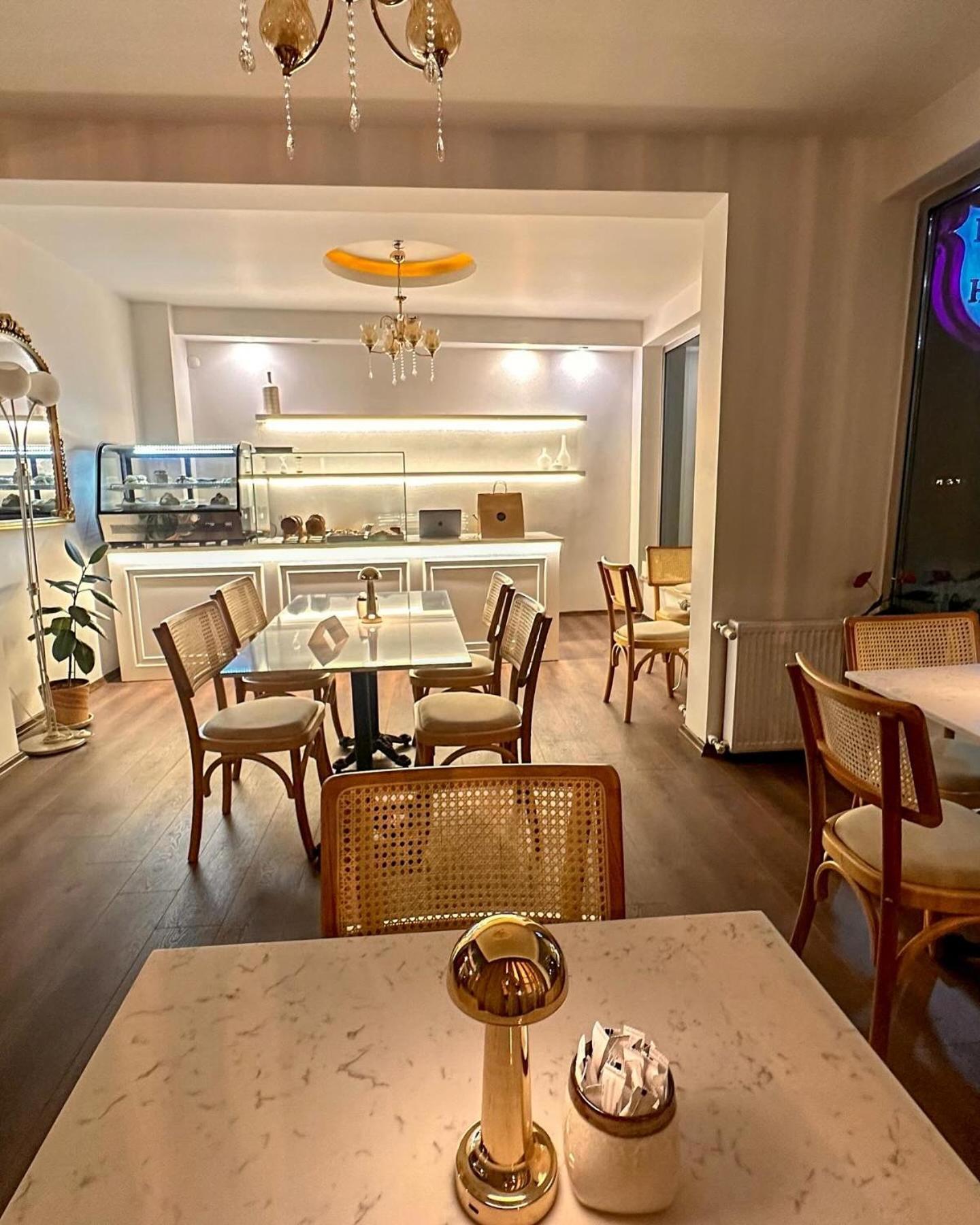 Lonca Butik Hotel ギレスン エクステリア 写真